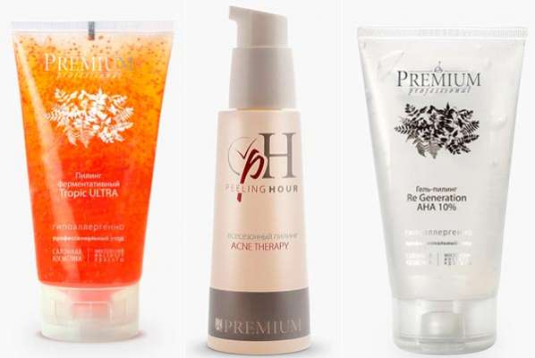 Что такое пилинг для лица 