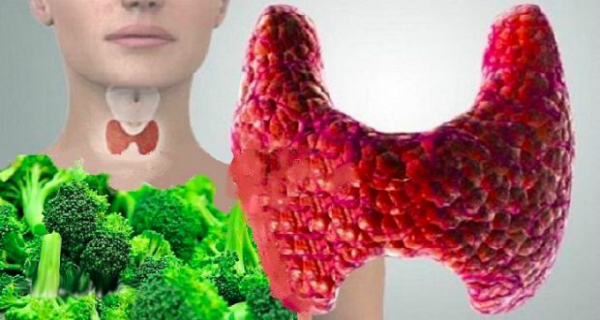 5 продуктов, которые вы не должны есть, если страдаете от проблем с щитовидной железой