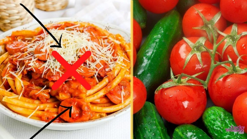 7 продуктов, которые не стоит употреблять вместе