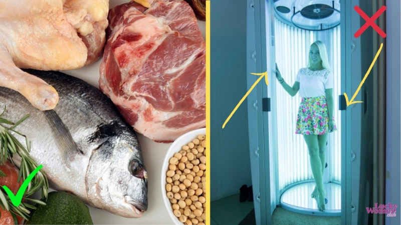 Продукты с высоким содержанием коллагена, которые улучшают состояние кожи