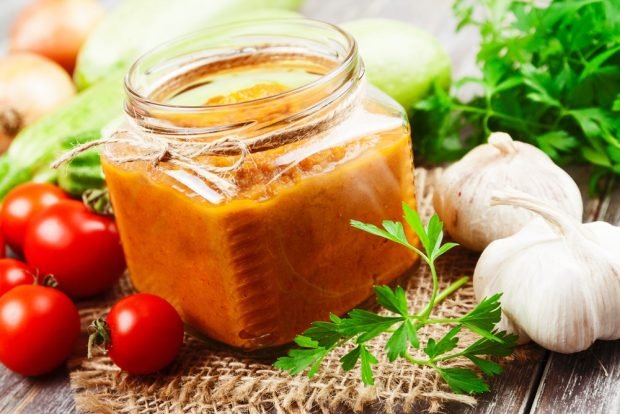 Икра из патиссонов в мультиварке на зиму