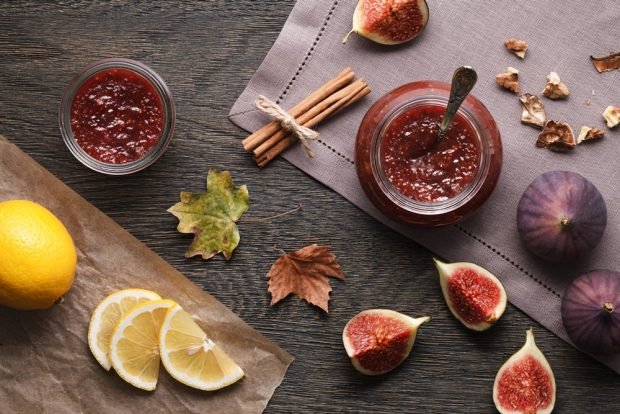 Варенье из инжира с грецким орехом