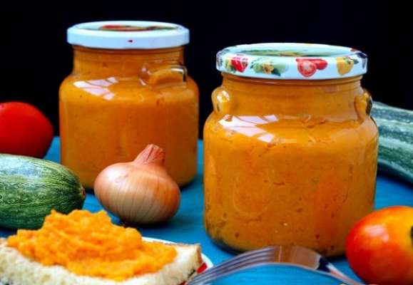 Кабачковая икра как в магазине