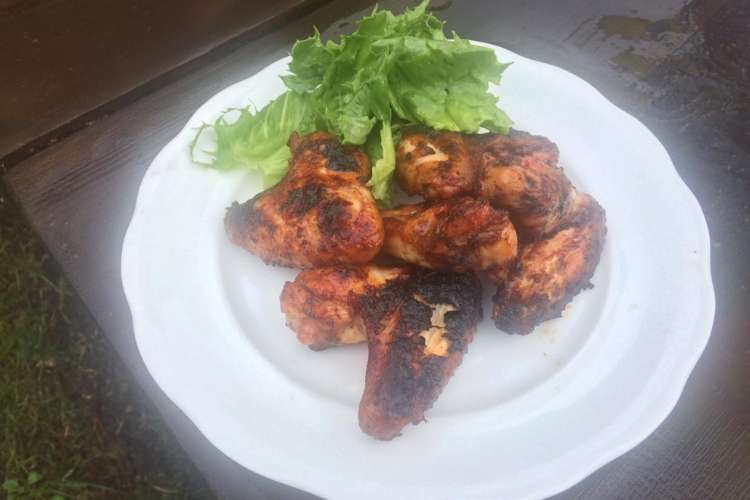 Курица барбекю (barbecue chicken)