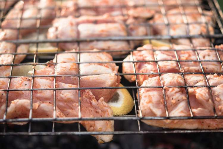 Курица барбекю (barbecue chicken)