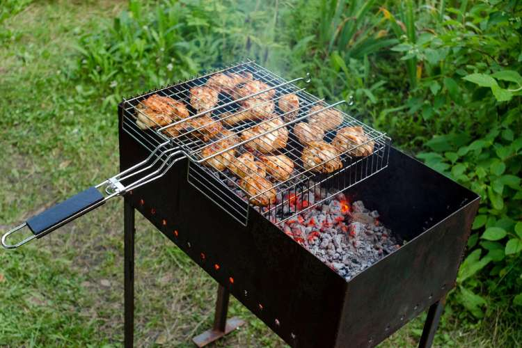 Курица барбекю (barbecue chicken)