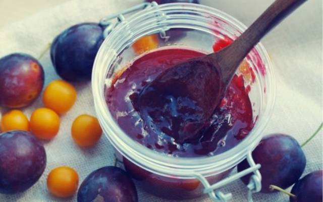 Варенье из алычи с лимоном