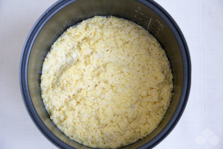Пшенная каша на молоке